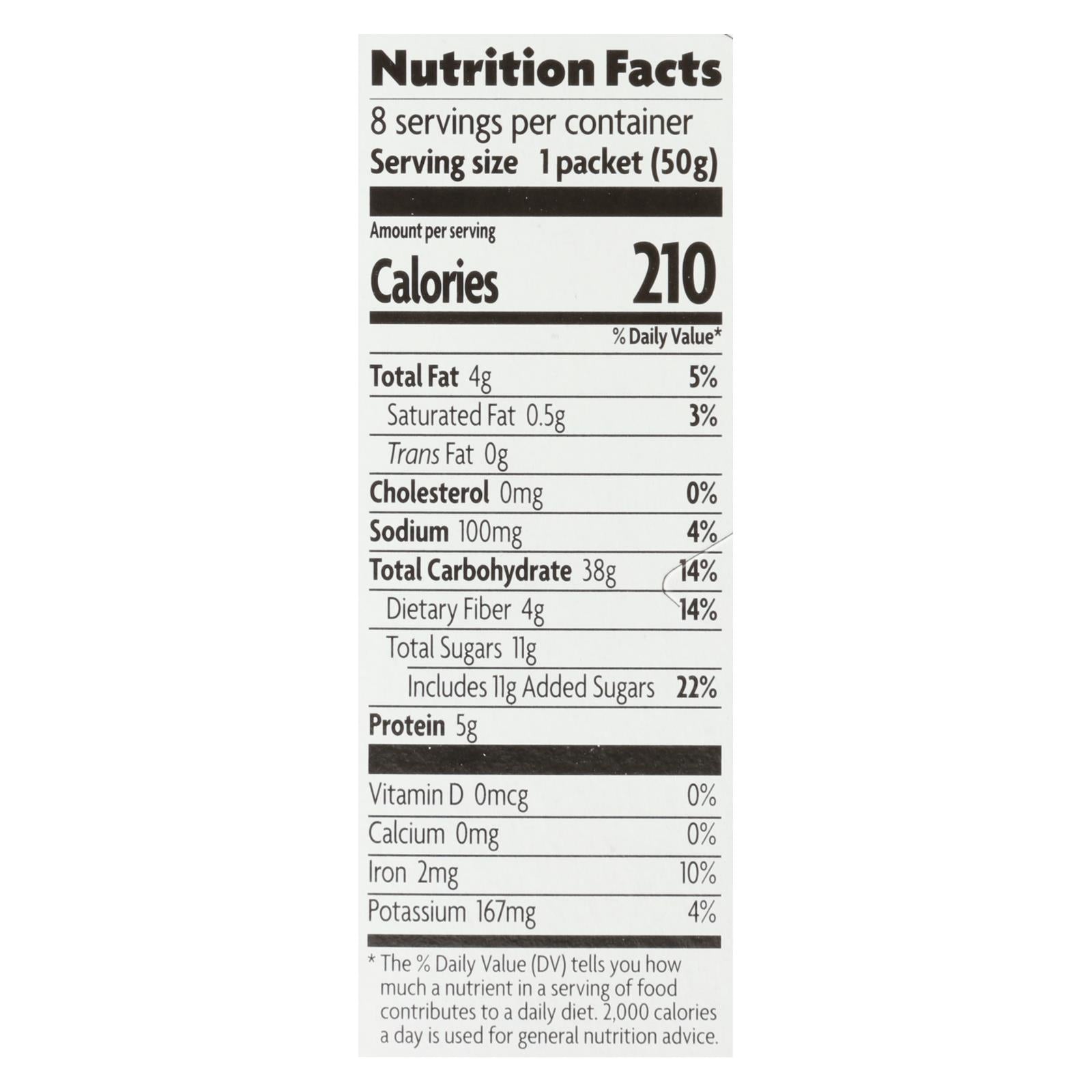 Nature's Path Hot Oatmeal - Maple Nut - Case Of 6 - 14 Oz. Nature's Path