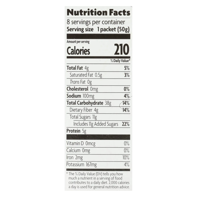 Nature's Path Hot Oatmeal - Maple Nut - Case Of 6 - 14 Oz. Nature's Path