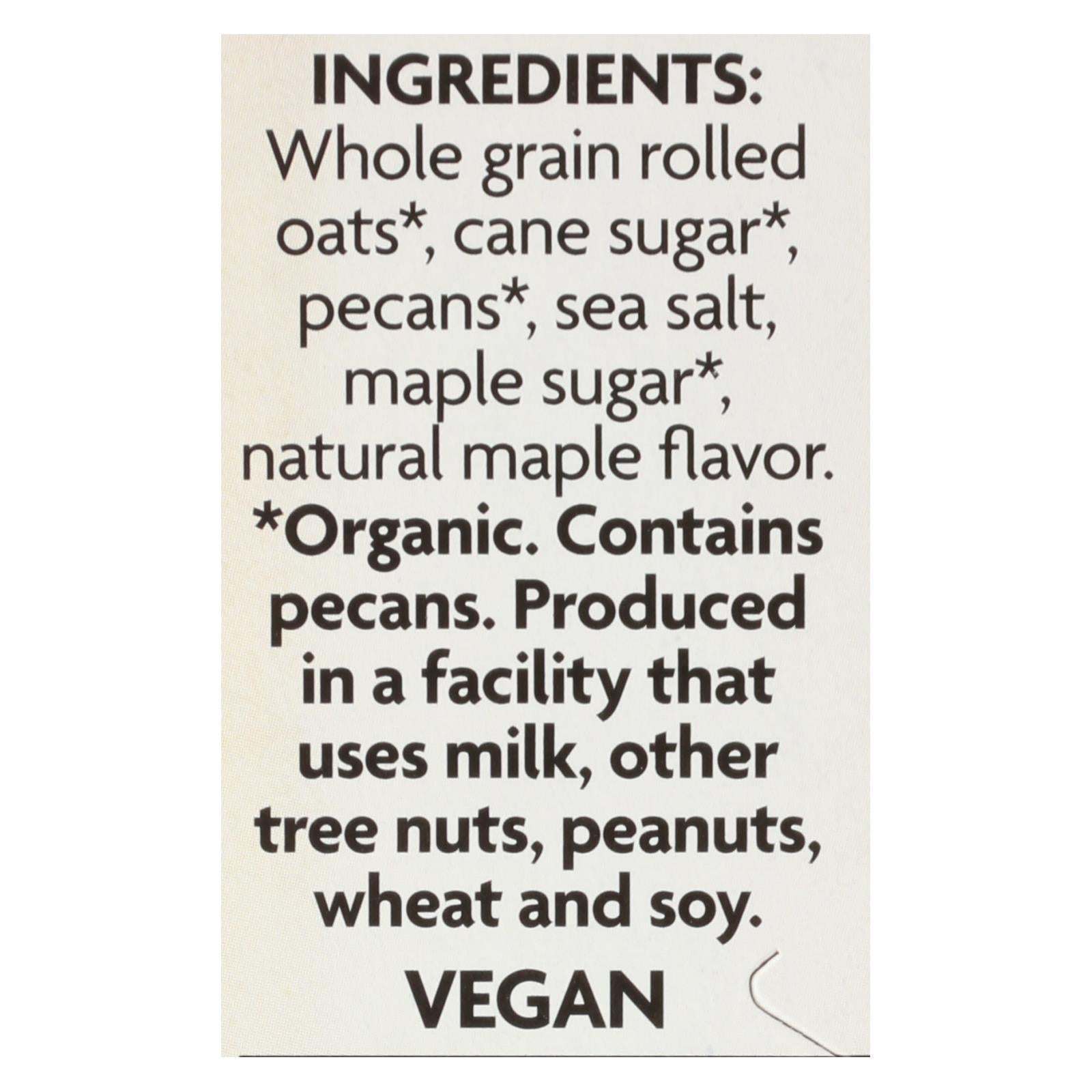 Nature's Path Hot Oatmeal - Maple Nut - Case Of 6 - 14 Oz. Nature's Path