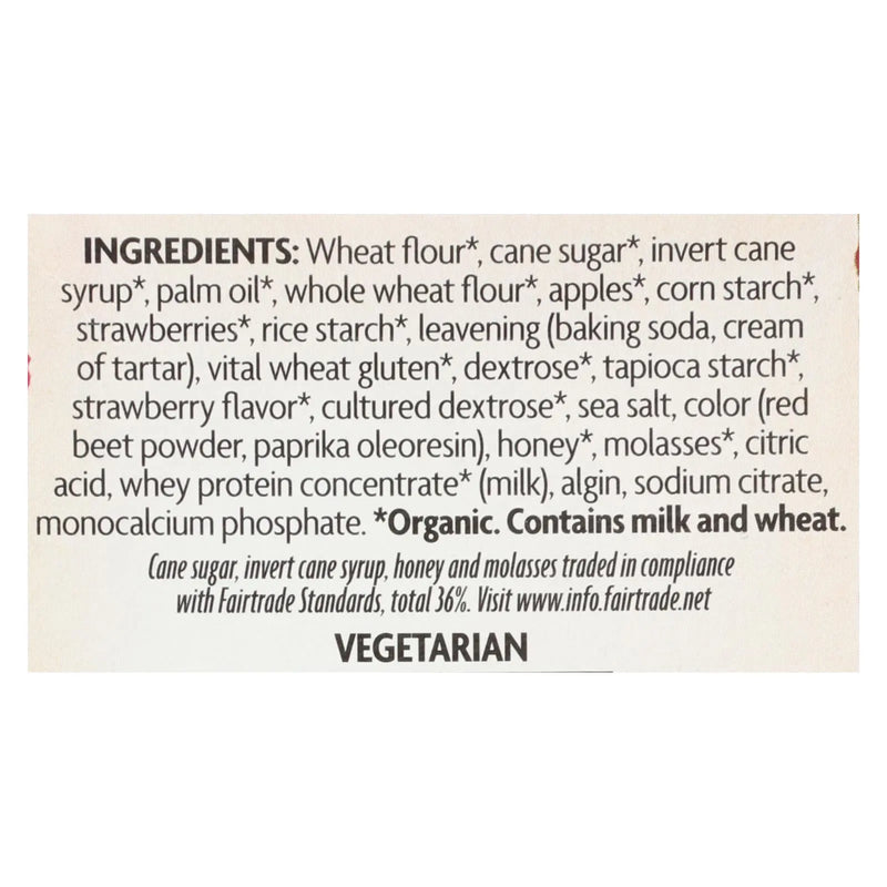 Nature's Path Organic Frosted Toaster Pastries - Berry Strawberry - Case Of 12 - 11 Oz. - GreatEagleInc