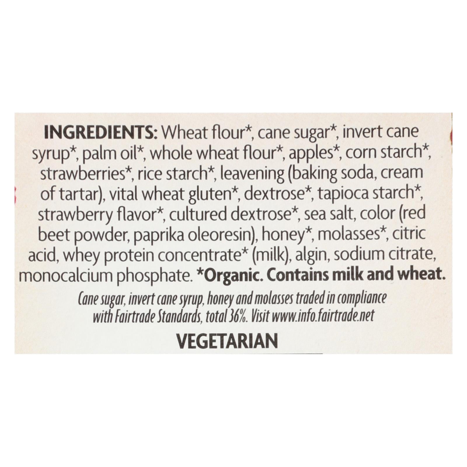 Nature's Path Organic Frosted Toaster Pastries - Berry Strawberry - Case Of 12 - 11 Oz. - GreatEagleInc