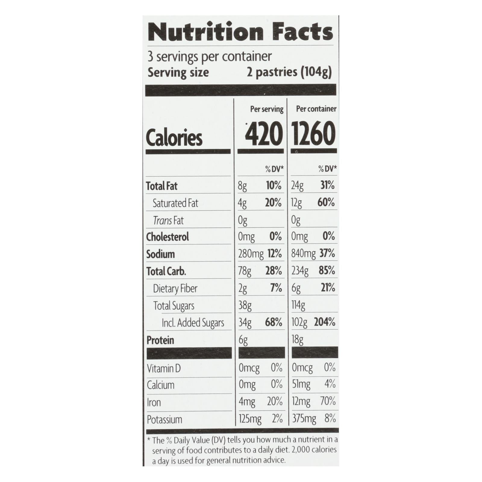 Nature's Path Organic Frosted Toaster Pastries - Berry Strawberry - Case Of 12 - 11 Oz. - GreatEagleInc