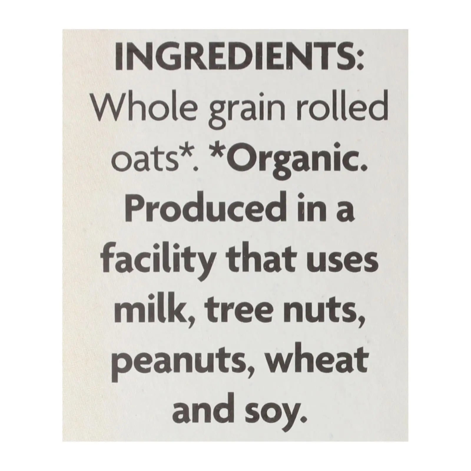 Nature's Path Organic Hot Oatmeal - Original - Case Of 6 - 14 Oz. Nature's Path