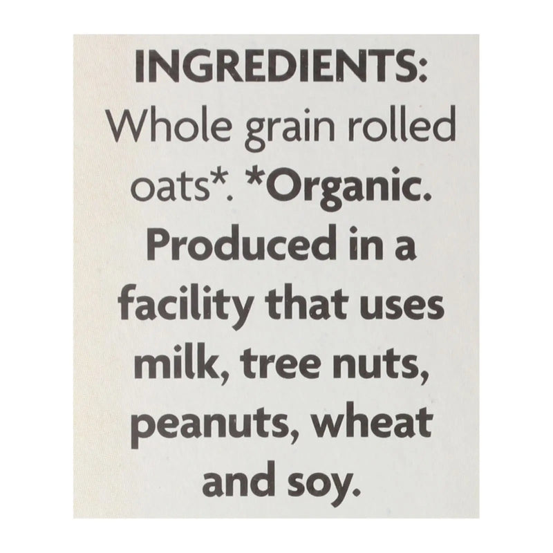 Nature's Path Organic Hot Oatmeal - Original - Case Of 6 - 14 Oz. Nature's Path