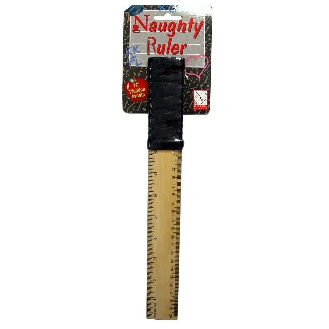 Naughty Ruler 12" Paddle - GreatEagleInc