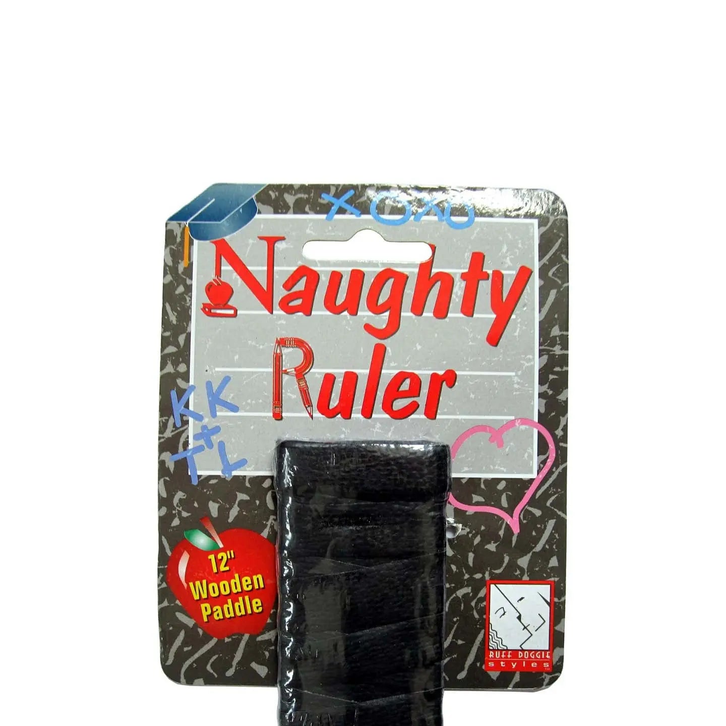 Naughty Ruler 12" Paddle - GreatEagleInc