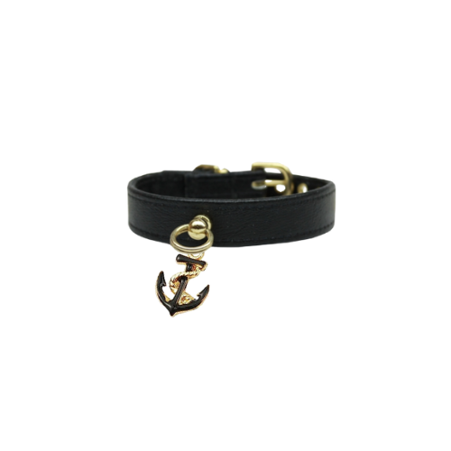 Nautical Dog Charm Collar Bark Fifth Avenue