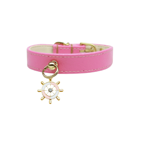 Nautical Dog Charm Collar Bark Fifth Avenue