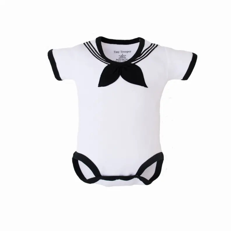 Navy Baby Sailor Bodysuit Trooper Clothing