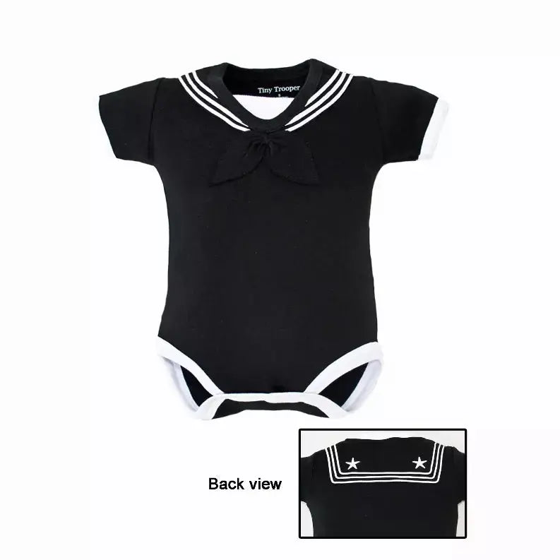 Navy Baby Sailor Bodysuit Trooper Clothing