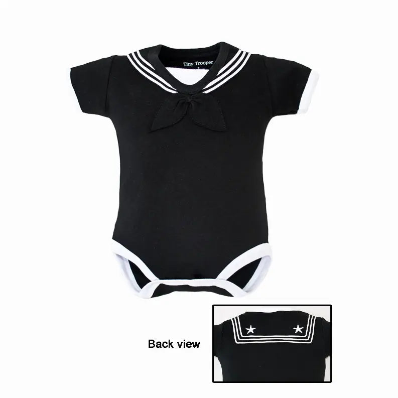 Navy Baby Sailor Bodysuit Trooper Clothing