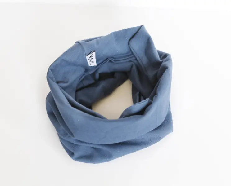 Navy Gaiter Mask Vi Bella