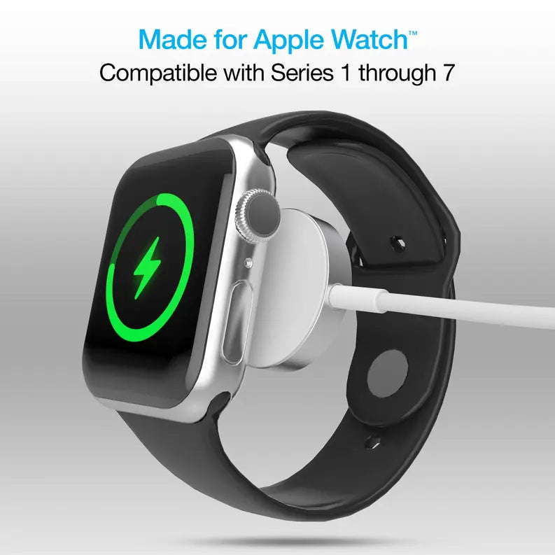 Naztech Magnetic Charging Cable for Apple Watch 3ft Naztech
