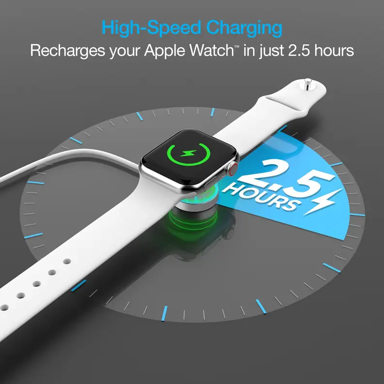 Naztech Magnetic Charging Cable for Apple Watch 3ft Naztech