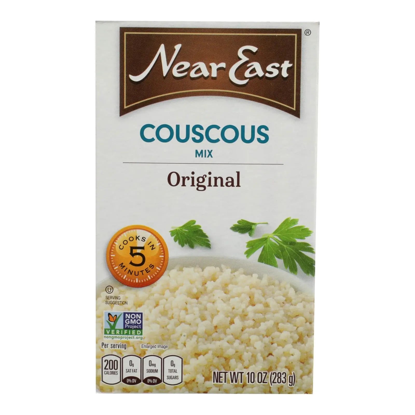 Near East Couscous Mix - Case Of 12 - 10 Oz. Near East