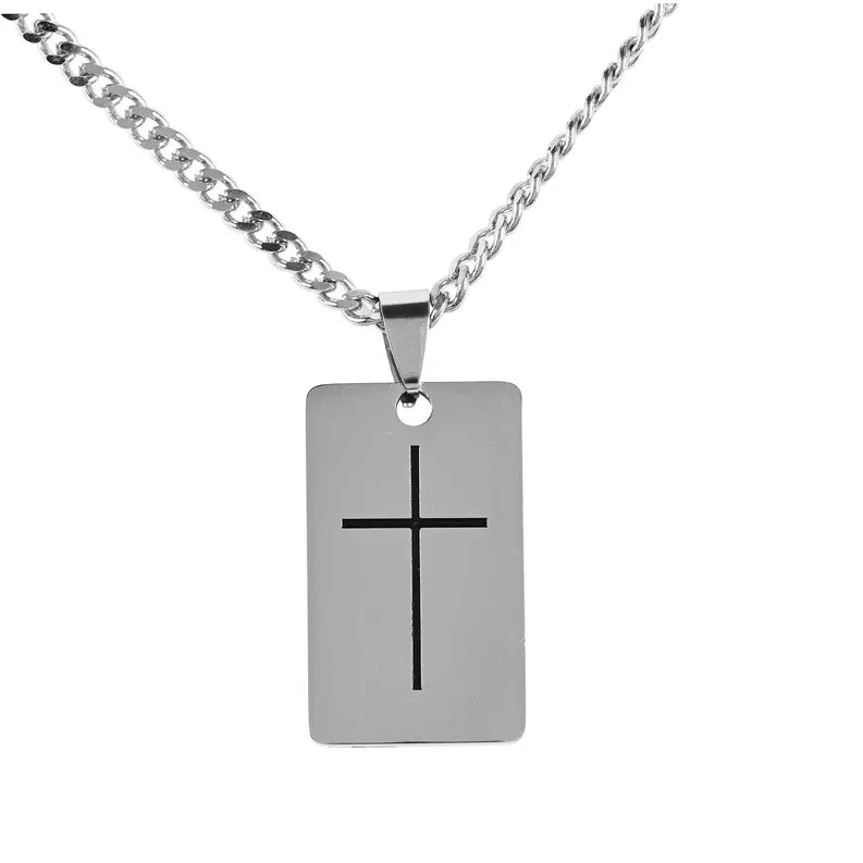 Necklace 24 Chain Jeremiah 29:11 Dogtag Dicksons Inc