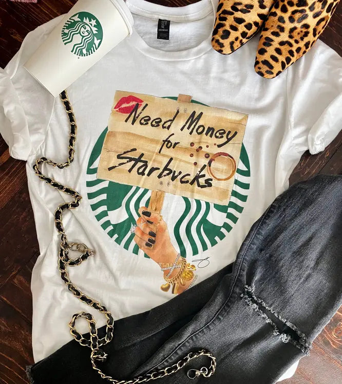 Need Starbucks! By Jodi