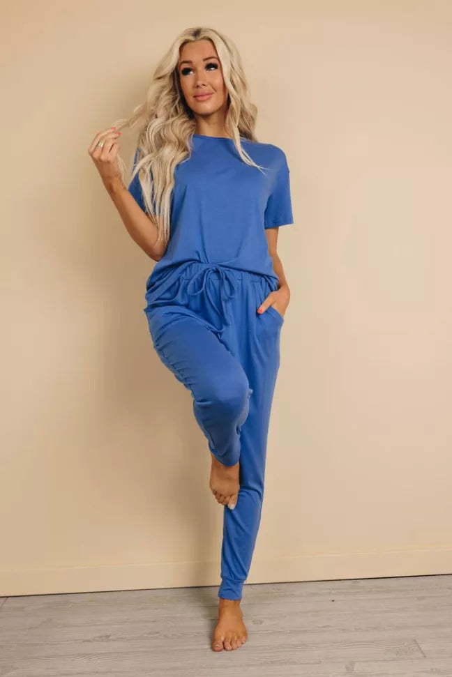 Needed Me Loungewear Set Stay Warm in Style