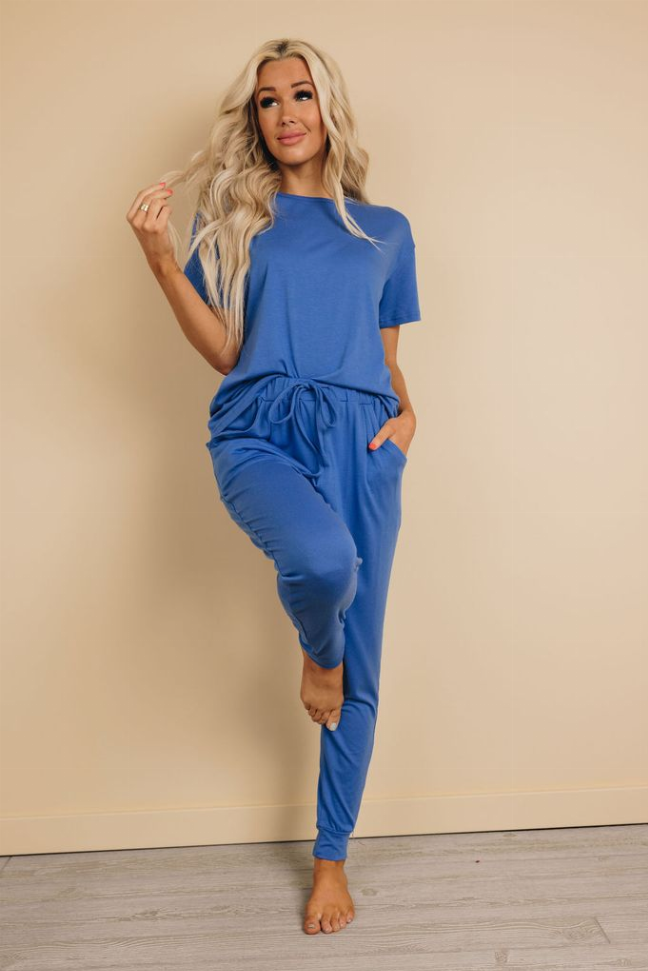 Needed Me Loungewear Set Stay Warm in Style