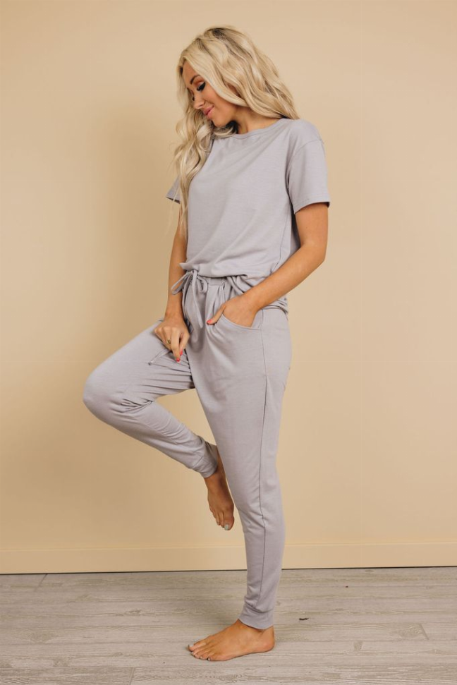 Needed Me Loungewear Set Stay Warm in Style