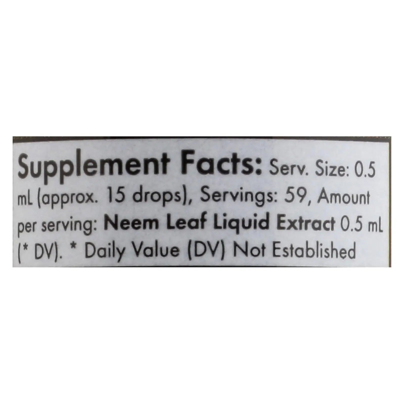 Neem Aura Organic Neem Extract - 1 Fl Oz Neem Aura Naturals