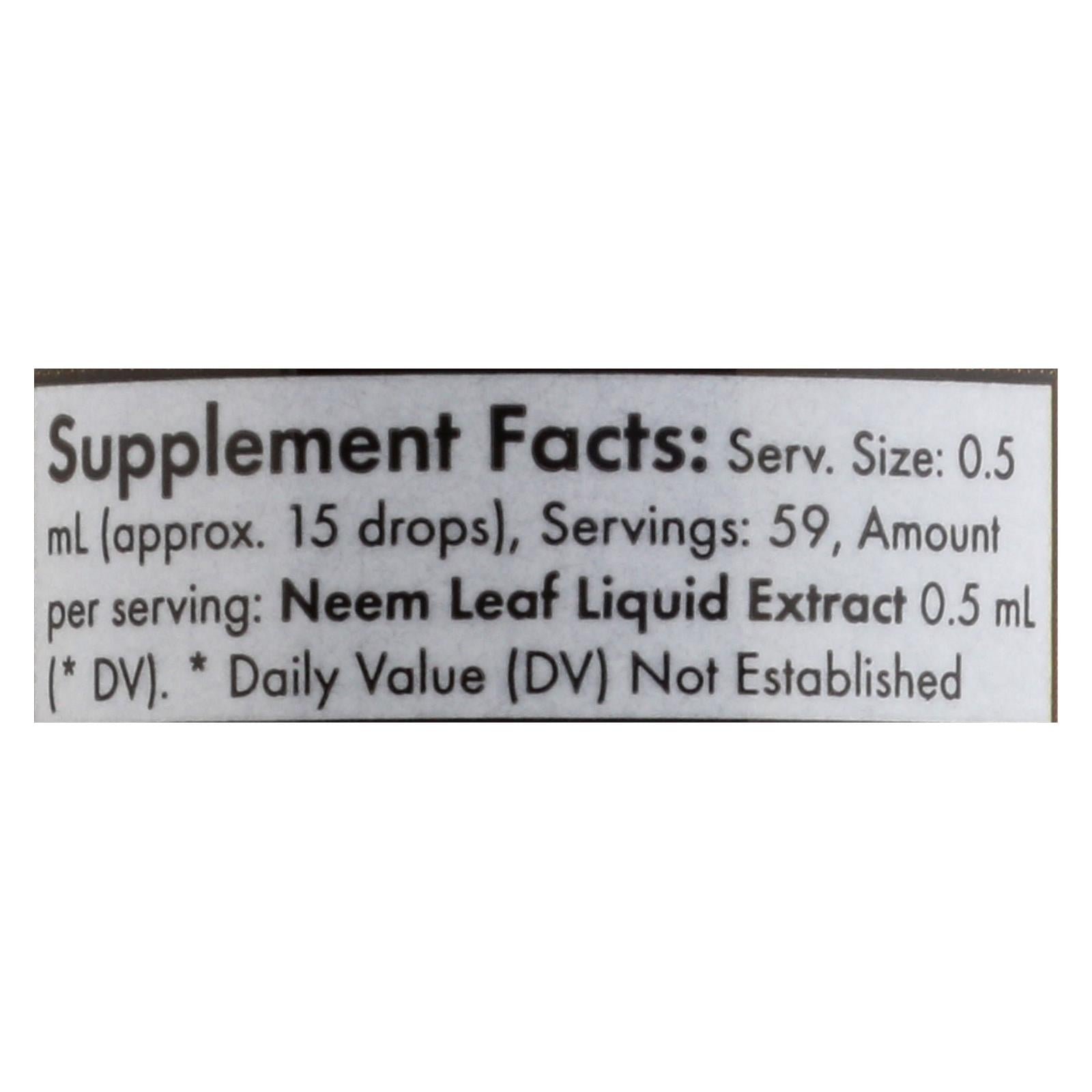 Neem Aura Organic Neem Extract - 1 Fl Oz Neem Aura Naturals