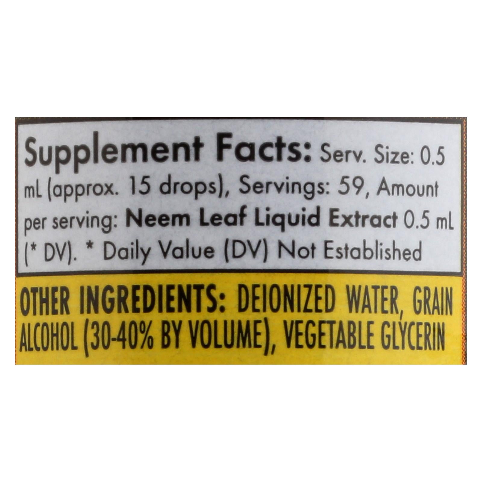 Neem Aura Organic Neem Extract - 1 Fl Oz Neem Aura Naturals