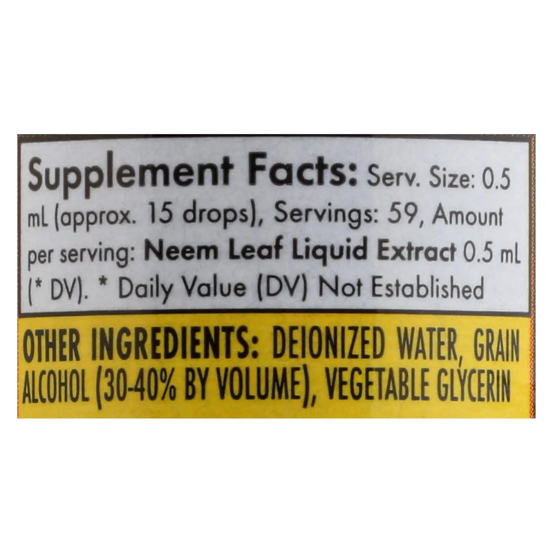 Neem Aura Organic Neem Extract - 1 Fl Oz Neem Aura Naturals