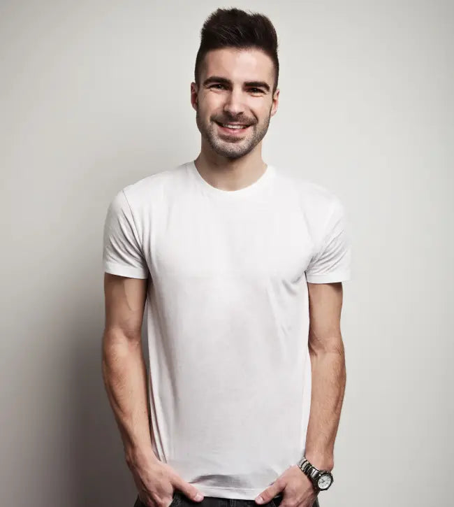 Neil & David - Blank Apparel Men's T-Shirt Kids Blanks