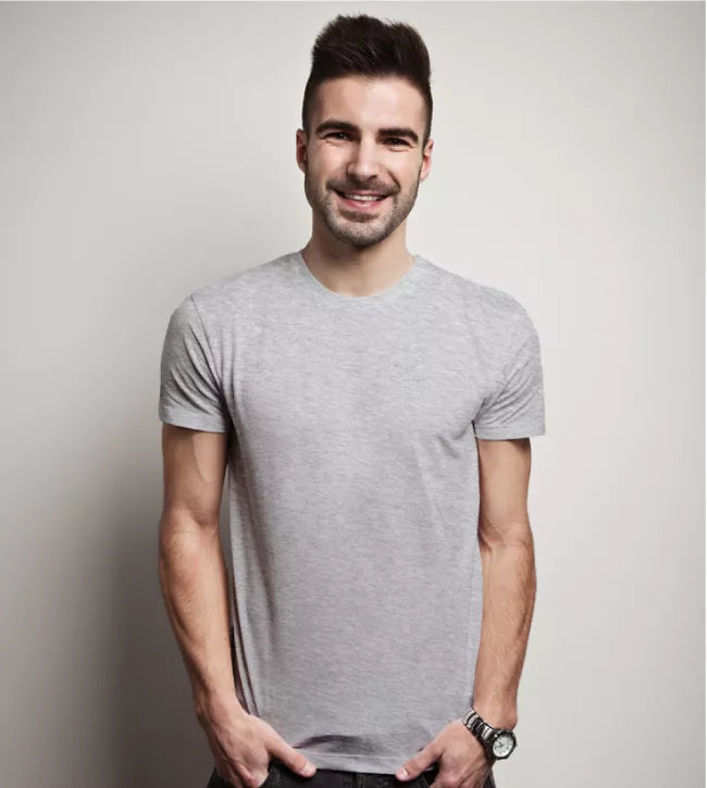 Neil & David - Blank Apparel Men's T-Shirt Kids Blanks