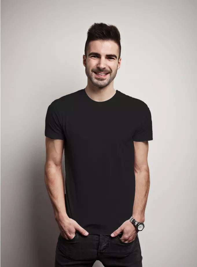 Neil & David - Blank Apparel Men's T-Shirt Kids Blanks