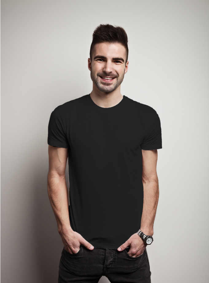 Neil & David - Blank Apparel Men's T-Shirt Kids Blanks