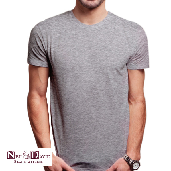 Neil & David - Blank Apparel Men's T-Shirt Kids Blanks
