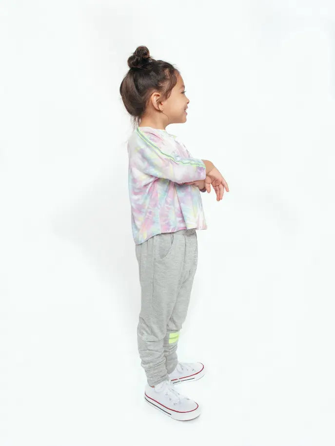 Neon Trim Joggers Little Mass