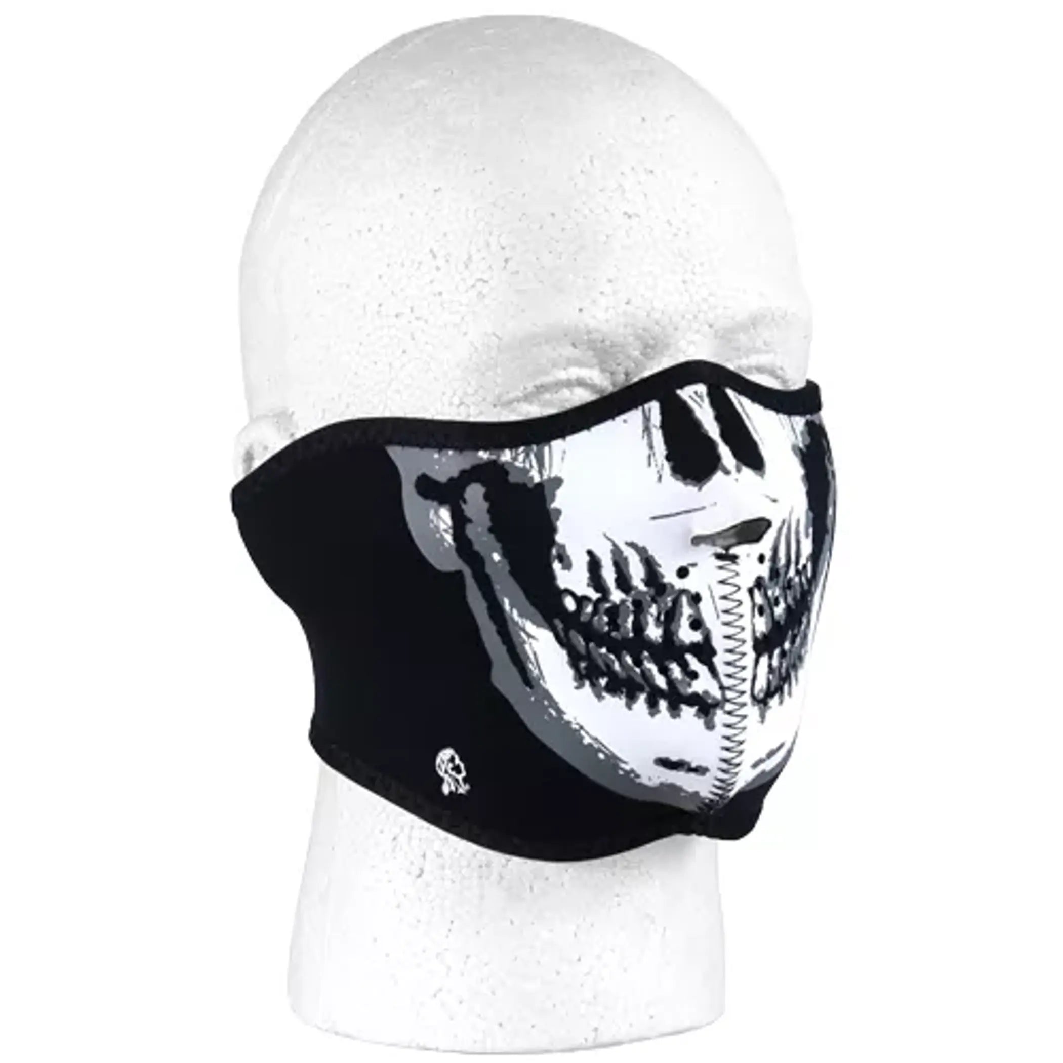 Neoprene Thermal Half Mask - Skulls Fox Outdoor