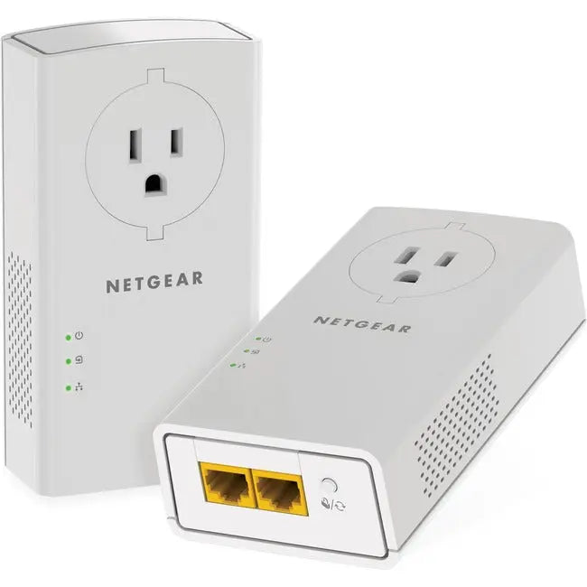 Netgear Powerline 2000 + Extra Outlet Netgear, Inc