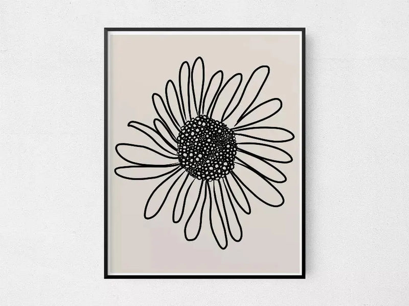 Neutral Flora The Crafted Prints