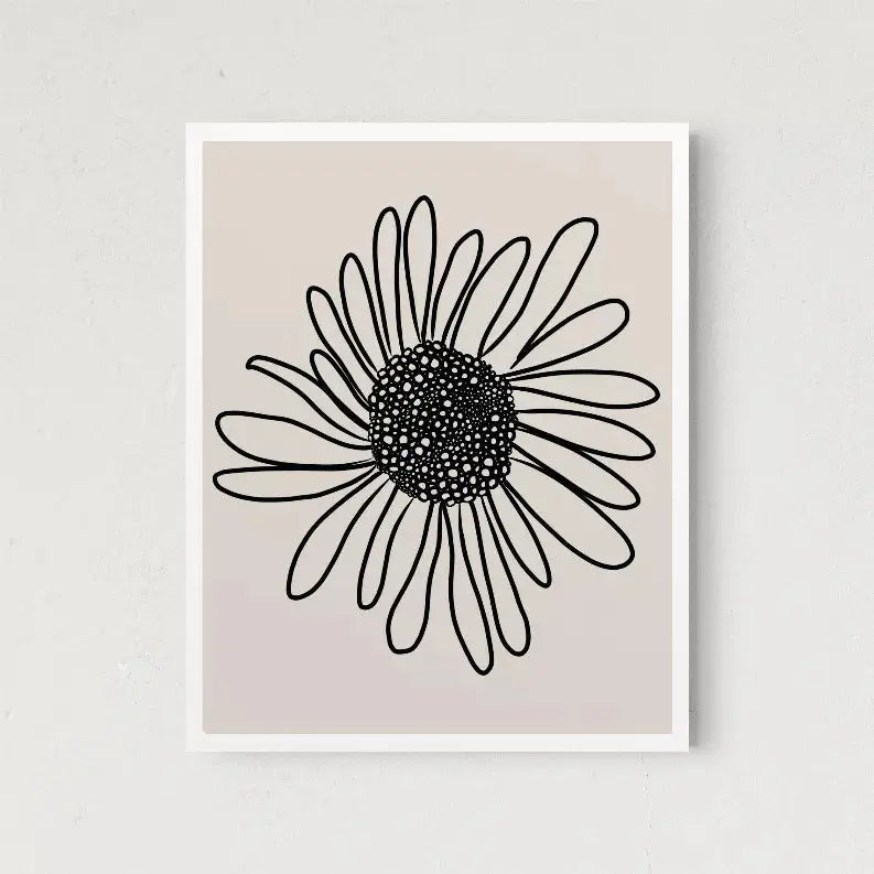 Neutral Flora The Crafted Prints