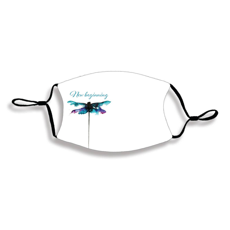 New Beginning Dragonfly Face Mask Dicksons Inc