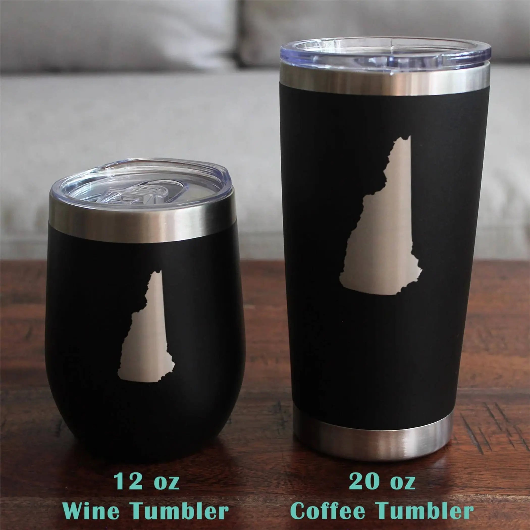 New Hampshire Insulated Travel Tumbler Granite Staters Gifts Bevvee