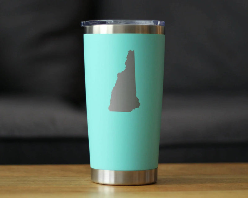 New Hampshire Insulated Travel Tumbler Granite Staters Gifts Bevvee