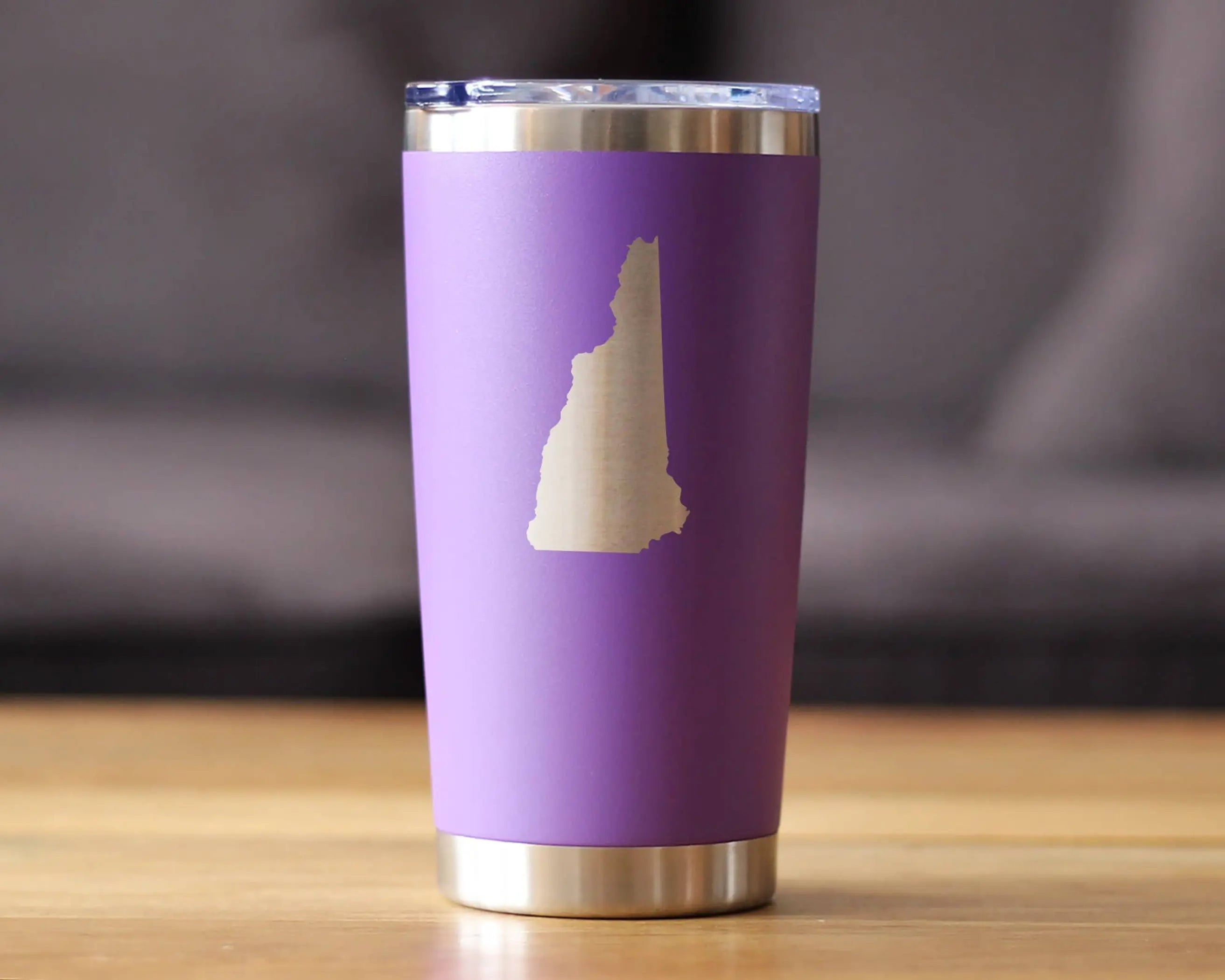 New Hampshire Insulated Travel Tumbler Granite Staters Gifts Bevvee