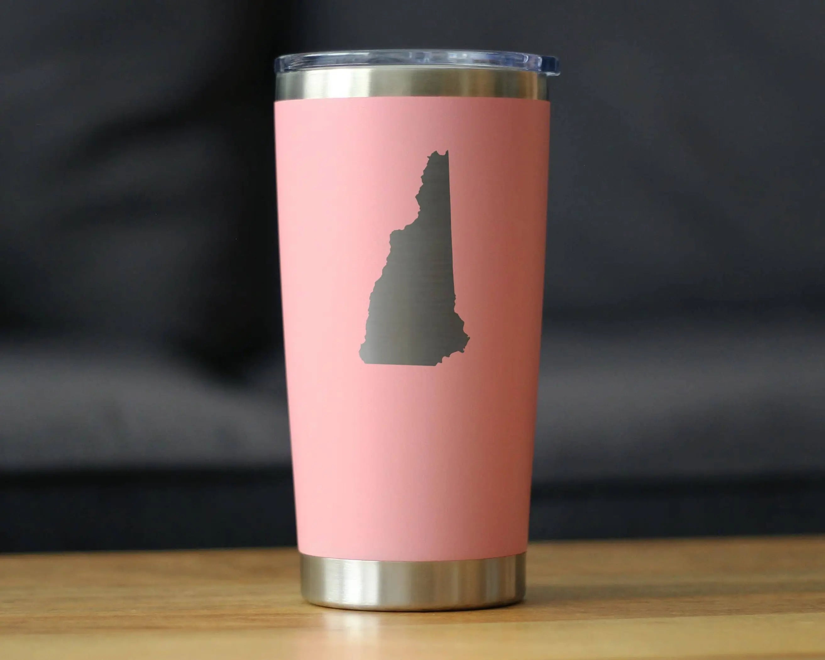 New Hampshire Insulated Travel Tumbler Granite Staters Gifts Bevvee