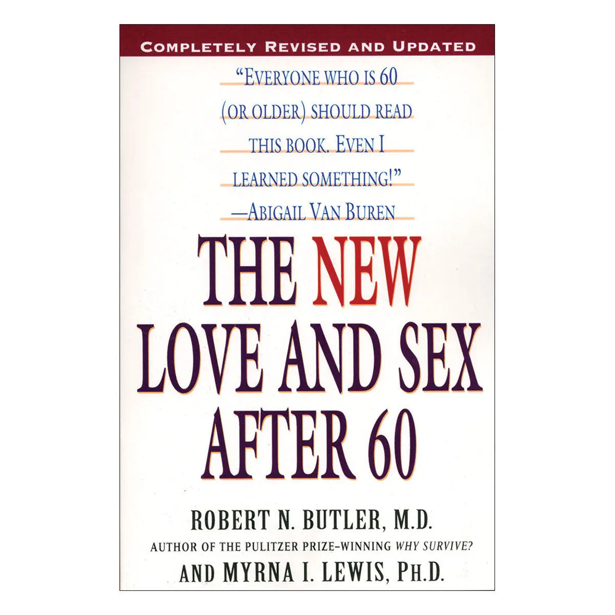 New Love and Sex After 60 Penguin
