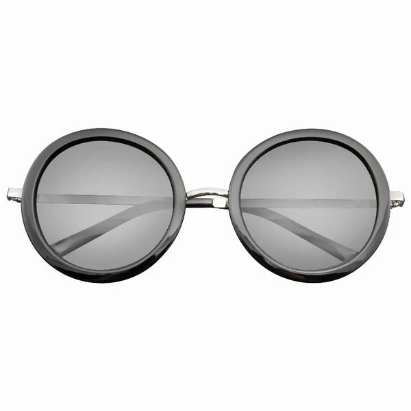 New Round Circle Fashion Designer Celebrity Womans Sunglasses Sunglass Memphis