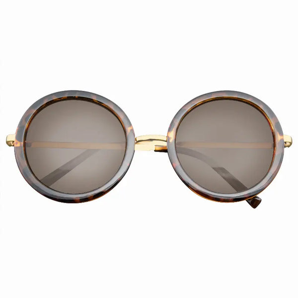 New Round Circle Fashion Designer Celebrity Womans Sunglasses Sunglass Memphis