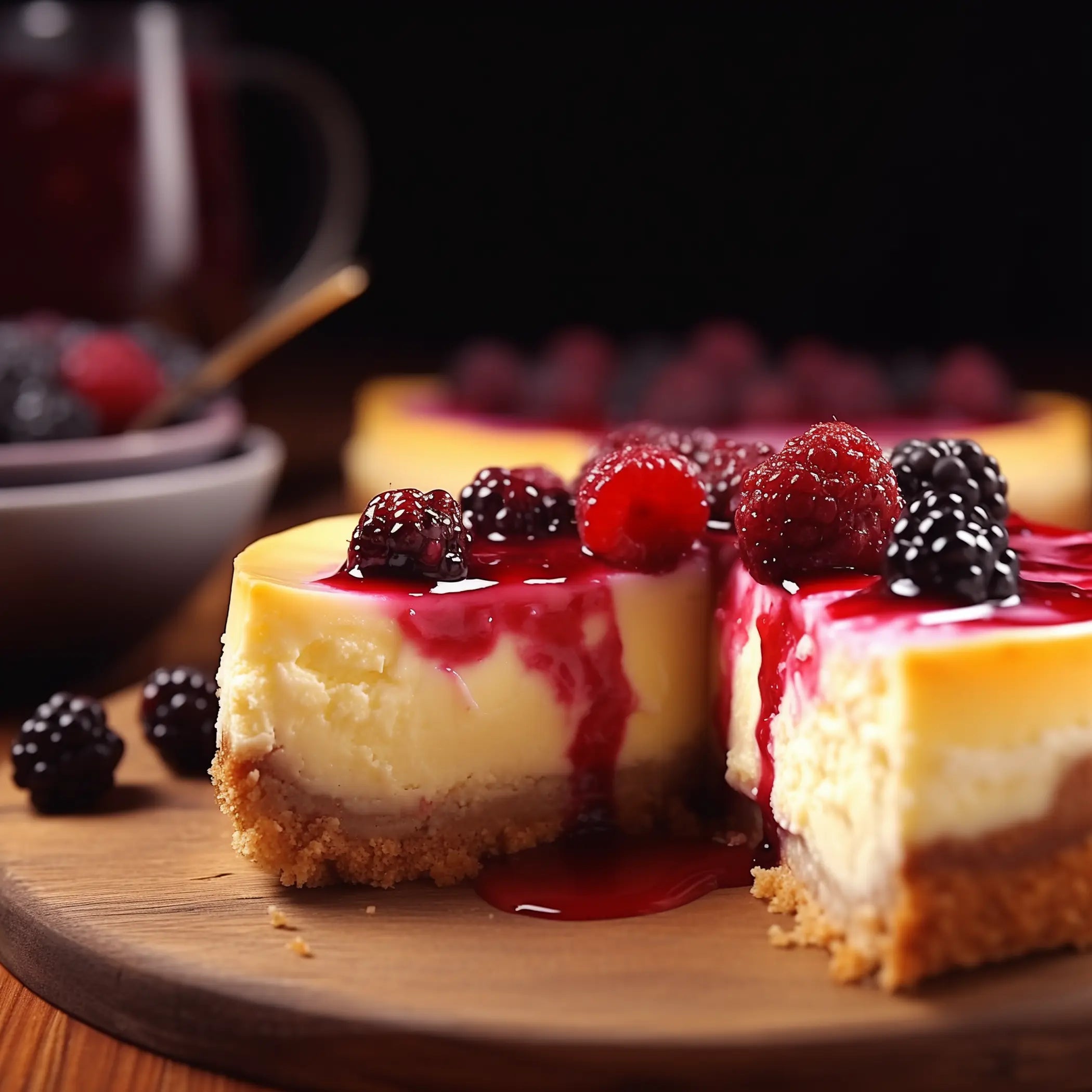 New-York Style (Cheesecake Mix) Arts N Blends