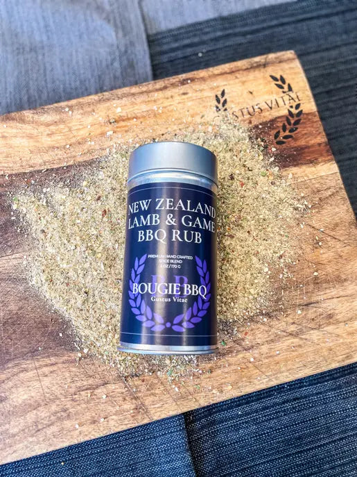 New Zealand Lamb & Game BBQ Rub Gustus Vitae