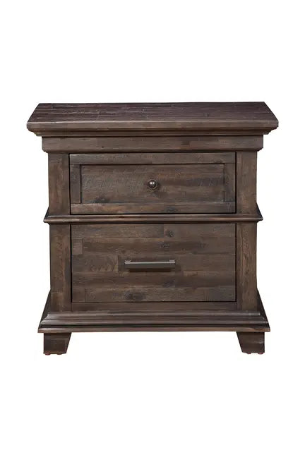 Newberry 2 Drawer Nightstand Alpine Furniture