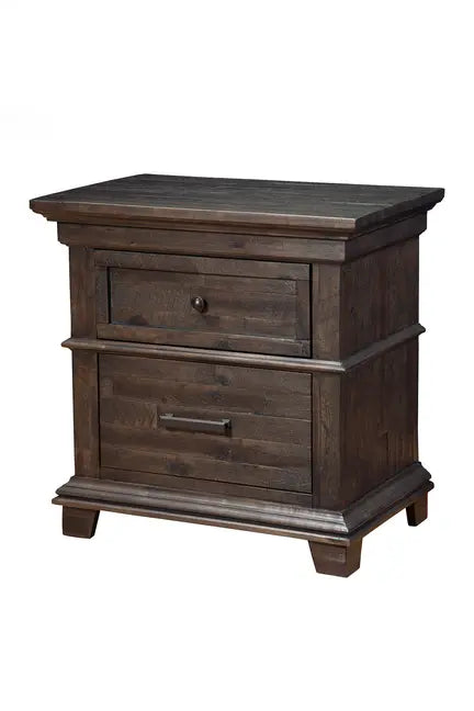Newberry 2 Drawer Nightstand Alpine Furniture